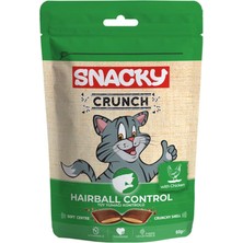 Snacky Kedi Crunch Ödül Hairball Control Tavuk 60GR