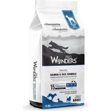Somonlu ve Pirinçli Yetişkin Köpek Maması 15 kg