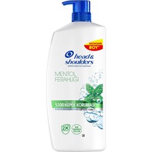 Head & Shoulders Mentol Ferahlığı Kepeğe Karşı Etkili Şampuan 800ML