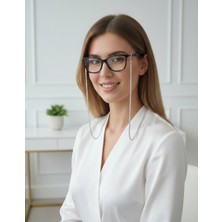 OptiPoint Parlak Taşlı Gözlük Ipi