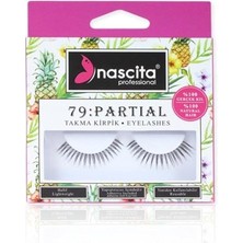 Nascita Parçalı Takma Kirpik (%100 Gerçek Kıl)