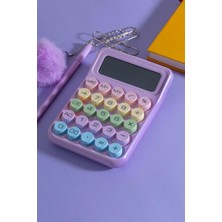 Twotech Hesap Makinesi - Q6 (Mor)