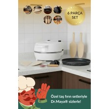 Dr.maya | Tandır Usta Seti Ürün Grubu - 6 Parça | Multi Taş Fırın Makinesi + Mutfak Gereçleri