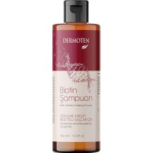 Dermoten Dökülme Karşıtı Biotin Şampuan 400 ml