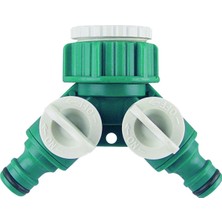 Expert 55256 Çift Yönlü Vanalı Musluk Bağlantısı 3/4"- 1"