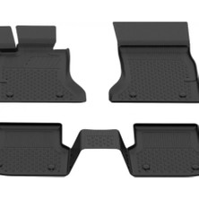 Paspas Sahler 4.5d Bmw 5 Seri F10 2013-2016 Siyah