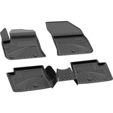 Paspas Sahler 4.5d Citroen Ds Auto Ds 3 Crossback 2018 Sonrası Elektrikli Siyah