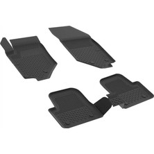 Paspas Sahler 4.5d Peugeot 2008 2019 Sonrası Siyah