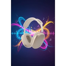 Tekvora Max Bluetooth Kablosuz Kulak Üstü Kulaklık | Mikrofonlu | Pc, Telefon Uyumlu | Uzun Pil Ömürlü