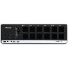 Worlde Orca Pad 64 Pro Midi Kontrolcüsü