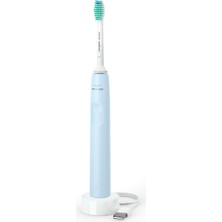 Sonicare 2100 Sonic Şarjlı Diş Fırçası, 3 Kat Daha Fazla Plak Temizliği, 14 Gün Şarj Ömrü, Smarttime