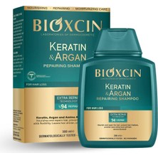 Keratin & Argan 300 ml - Yıpranmış ve Hasar Görmüş Saçlar