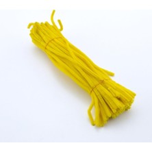 20LI Tel Tüylü Tel Şönil, 30 Cm, Sarı