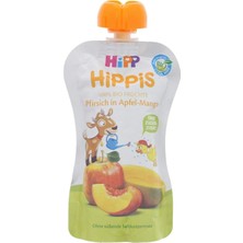 Şeftalili Mangolu Elma Püresi 100 gr