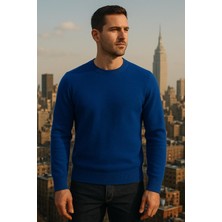 Masimar Erkek Bisiklet Yaka Yumuşak Dokulu Kumaş Regular Fit Sweatshirt