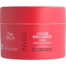Invigo Color Brilliance Maske 150 ml - Kalın Telli Saçlar Için Renk Koruması