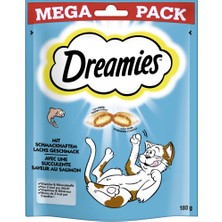 Dreamies Somonlu Kedi Ödül Maması 180 gr