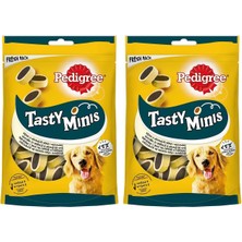 Pedigree Tasty Minis Köpek Ödül Maması 140 G (2 Paketi)