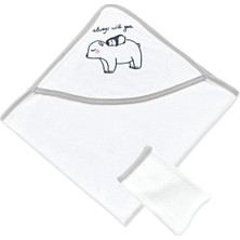 Yeni Doğan Havlusu (Gri)