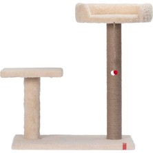 Pugalo Hoppala Model Kedi Tırmalaması (Krem)