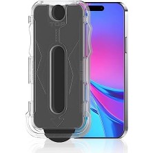 Storemax Zore Ile Uyumlu 16 Zore Kolay Uygulama Aparatlı 5d Privacy Glass Hayalet Cam Ekran Şeffaf