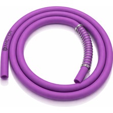 Soft Touch Mat Silikon Nargile Hortumu Kırılma Önleyici Yay Hediyeli