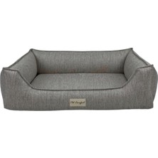 Varius Açık Gri Köpek Yatağı L 70X90CM