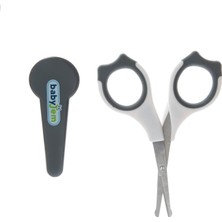 Bebek Tırnak Makası Gri