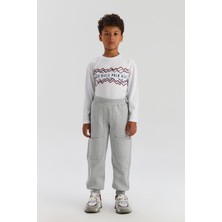 Beverly Hills Polo Club Bg Store Erkek Çocuk Gri Eşofman Altı