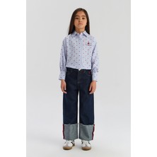 Beverly Hills Polo Club Bg Store Kız Çocuk Denim Pantolon