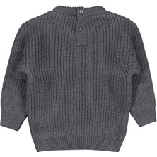 Civil Baby Basic Triko 6-18 Ay Kazak - Gri 6-9 Ay