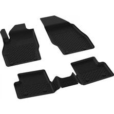 Paspas Sahler 4.5d Opel Corsa E 2014 - 2019 Siyah