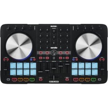 Reloop Beatmıx 4 Mk2 | 4-Kanal Serato Pad'li Dj Controller/kontrolör Ünitesi | Serato Dj Lite Dahil