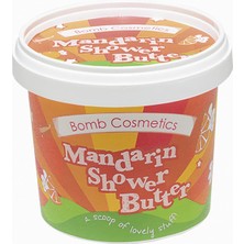 Bomb Cosmetics Mandarine & Orange Temizleyici Duş Kremi (320 G)