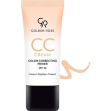 Golden Rose cc Cream Color Correcting Primer Orange (Trncu) 1 Paket