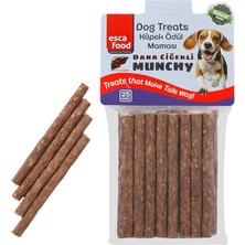 Munchy Çubuk Dana Ciğerli 12 Santimetre 25'li Köpek Ödül Maması