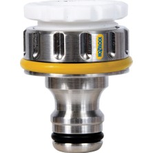 2041H Metal Musluk Bağlantısı 1/2"- 3/4"