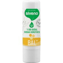%100 Doğal Dudak Koruyucu Bal Bitkisel Lipbalm Dudak Kremi Nemlendirici Parlatıcı Onarıcı 6 G