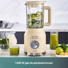 Homend Artfood 4925H Profesyonel Blender Krem