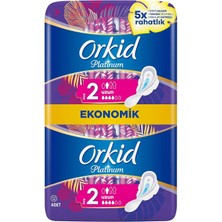 Platinum Hijyenik Ped Uzun ( Boy 2) 12 Ped