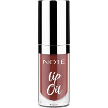 Lip Oil 60 Mocha Nemlendirici ve Parlatıcı Dudak Bakım Yağı, Kahverengi