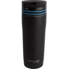 Termo Mavi Çizgili Termos 380CC