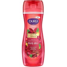 Lux Perfumes Jasmin ve Amber Duş Jeli, 450 Mililitre