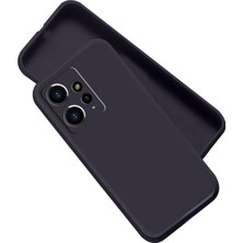 For Redmi 12 4g ile Uyumlu Darbe Emici Esnek Silikon Siyah Lansman Cep Telefonu Kılıf (Redmi 12 4g)