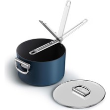 Space 23 Santimetre Kapaklı Sos Tenceresi