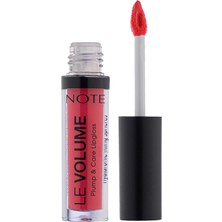 Le Volume Plump & Care Lipgloss 04 Like A Dudak Parlatıcısı, Pembe