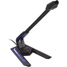 SN-RM7X Siyah Masaüstü LED Mikrofon