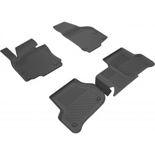 Paspas Sahler 4.5d Skoda Octavia 2005 - 2012 Siyah