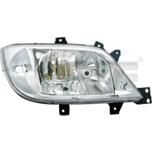 Tyc Mercedes Sprinter Ön Far Elektrikli Sağ 2003-2006 (Oem No:  A9018202561)