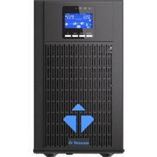 Tescom Neoline 3000, 3 Kva Online 1f/1f Ups,  (900040102) (6X9A Akü)